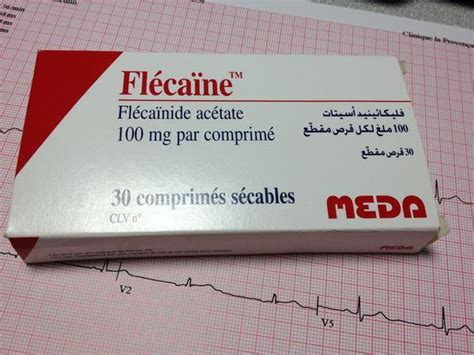 Flecainide .